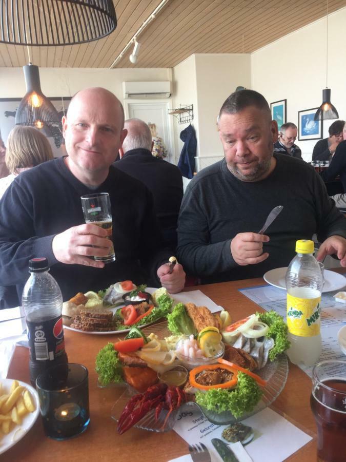 A Big Holidayhouse Romo-Rim-Ribe Skærbæk エクステリア 写真