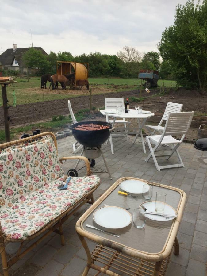 A Big Holidayhouse Romo-Rim-Ribe Skærbæk エクステリア 写真